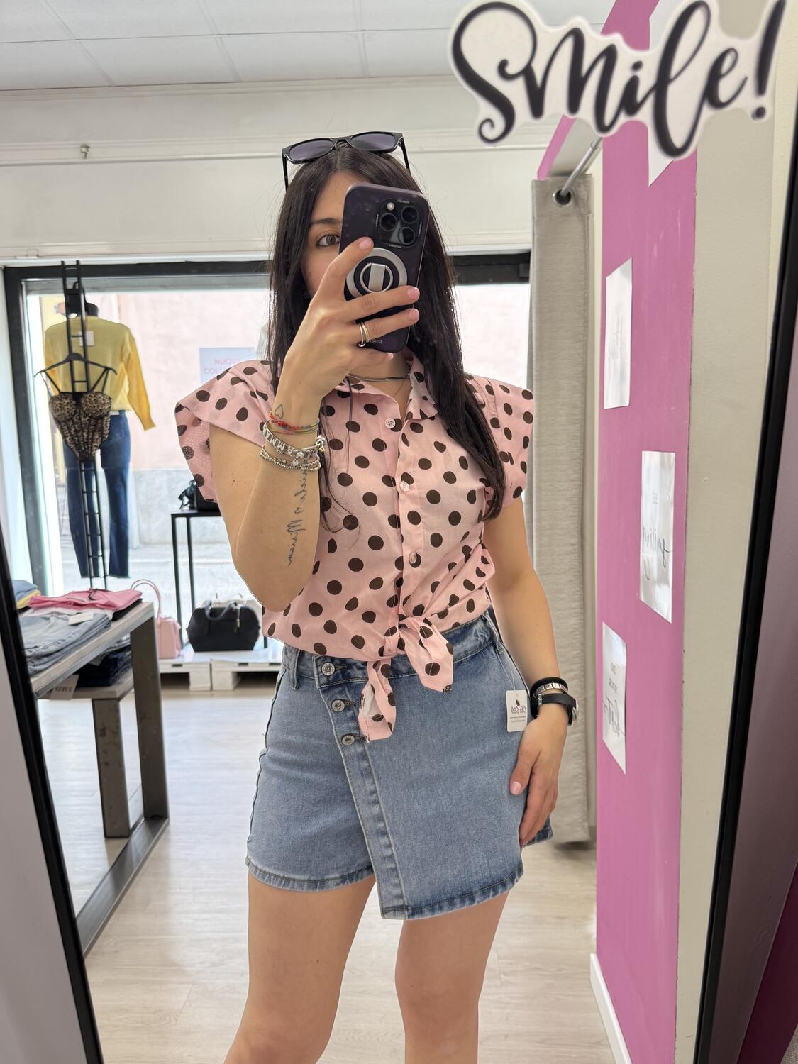 NOVITÀ Camicia pois 100% cotone