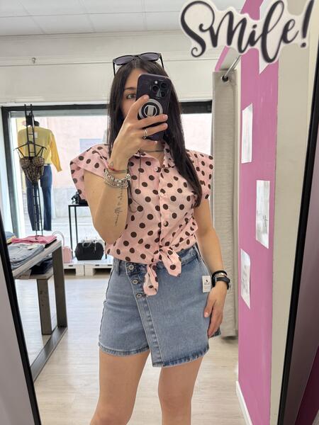 NOVITÀ Camicia pois 100% cotone