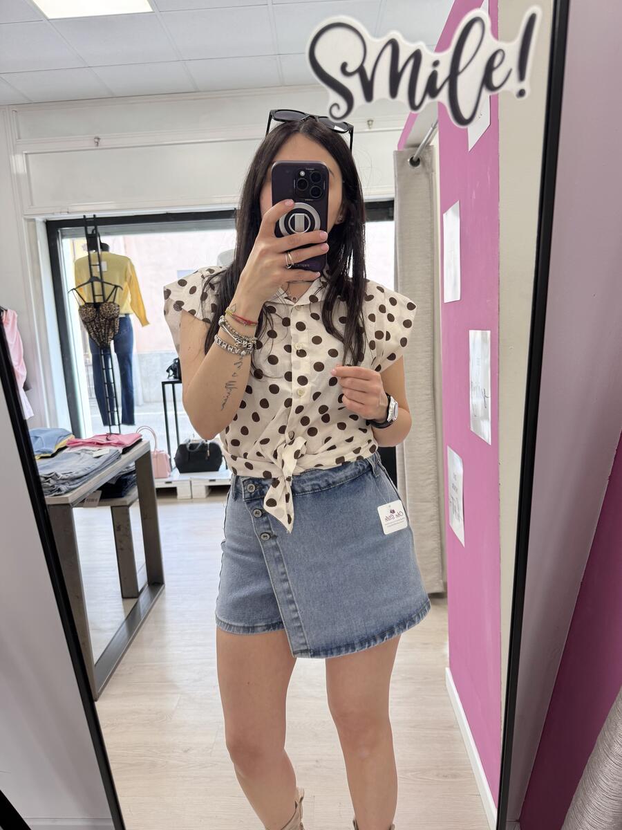 NOVITÀ Camicia pois 100% cotone