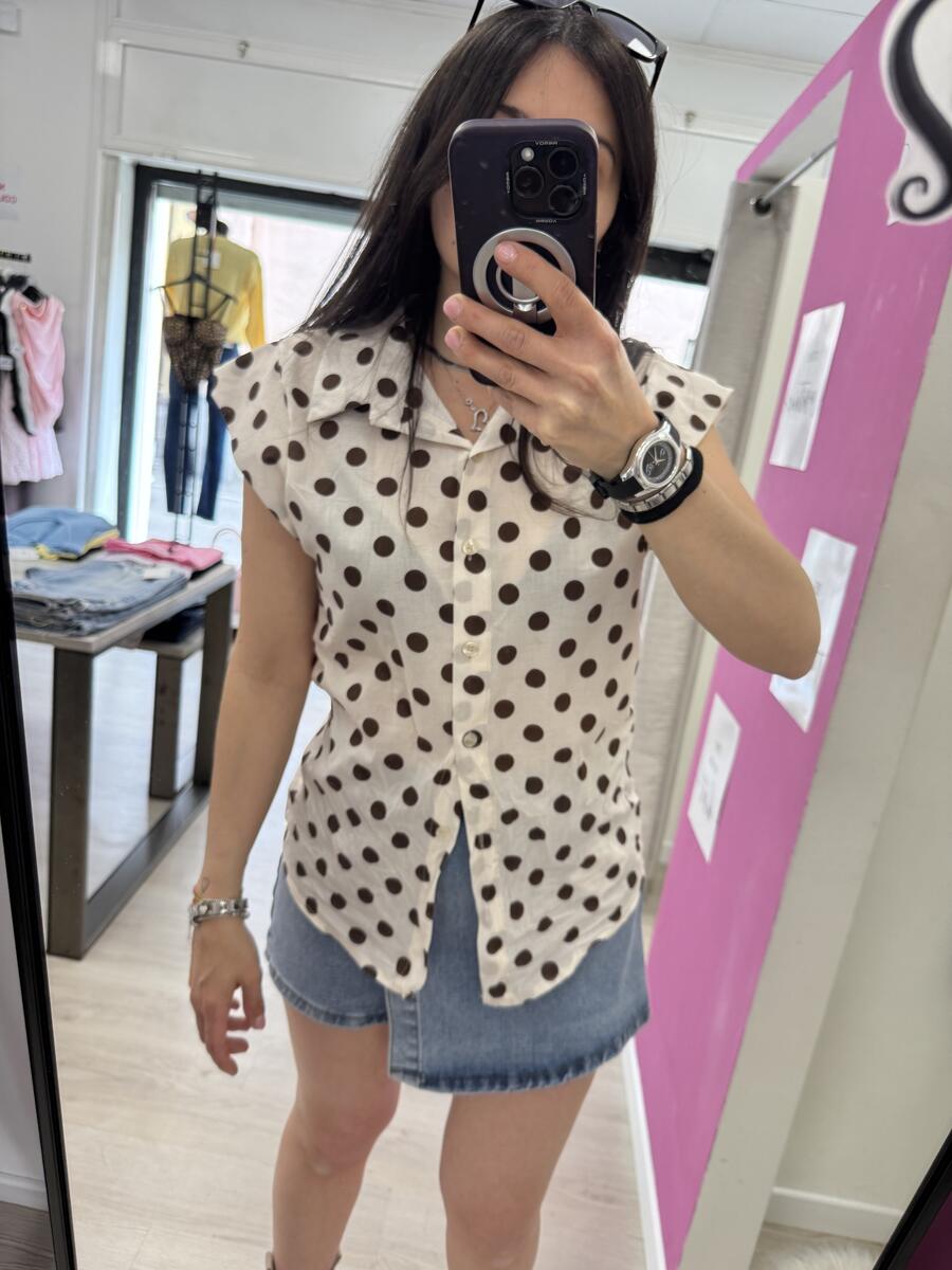 NOVITÀ Camicia pois 100% cotone