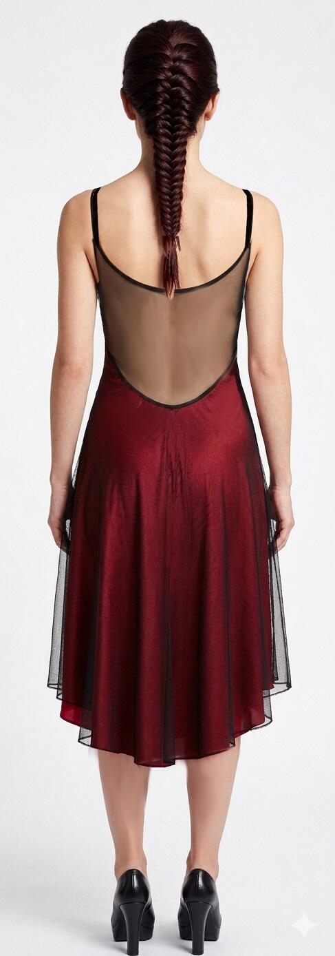 TANGO RED DRESS 4-0010