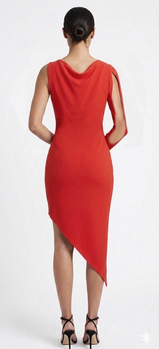 ABITO DA TANGO ARGENTINO CON UNA MANICA APERTA 4-0005