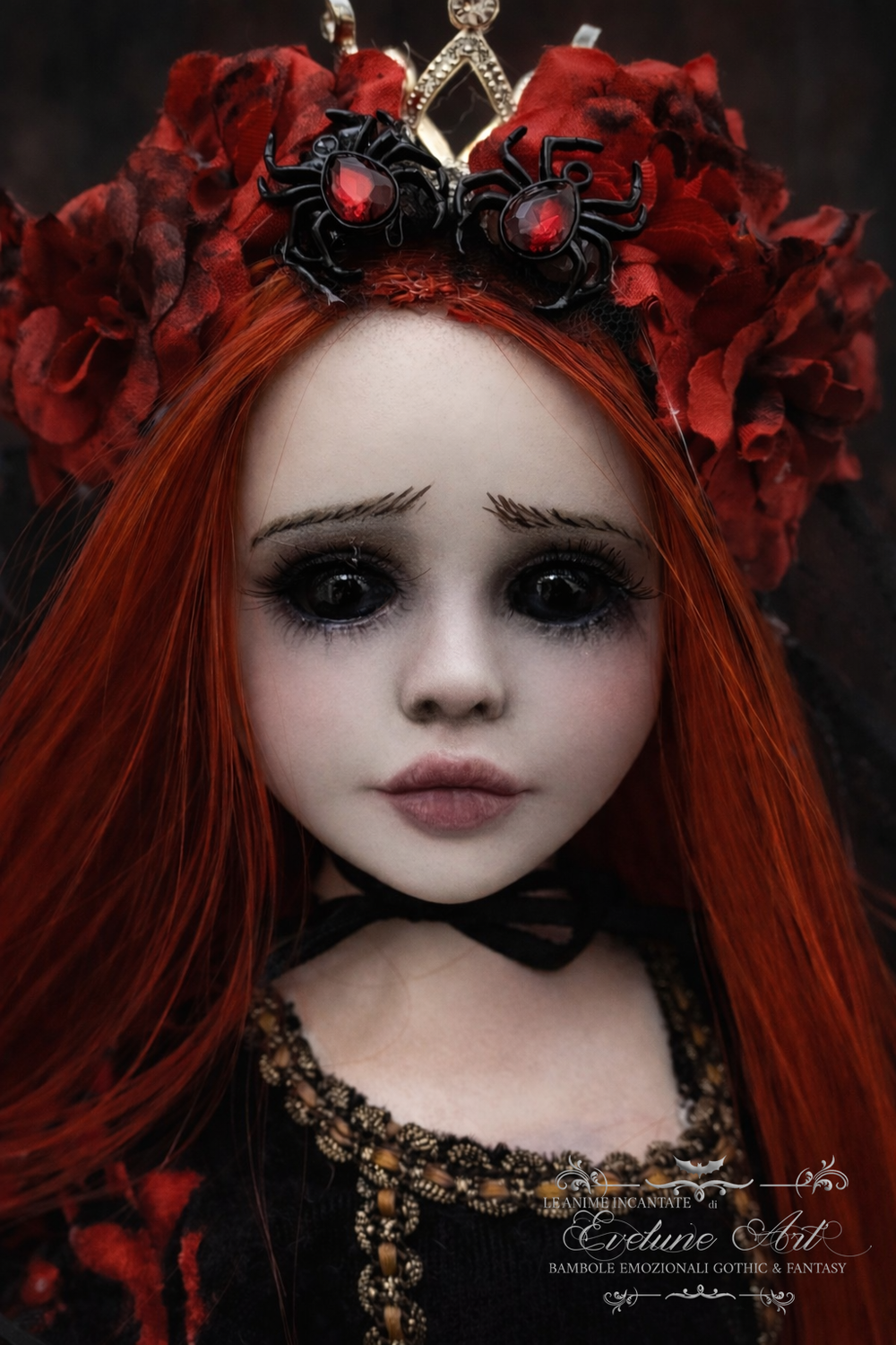 Arielae e il suo inseparabile amico scuro