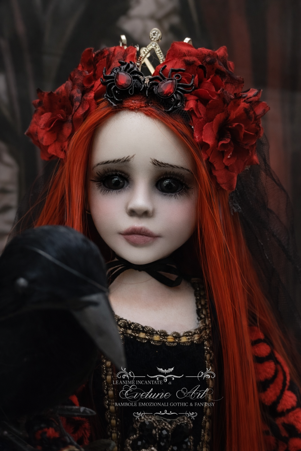 Arielae e il suo inseparabile amico scuro