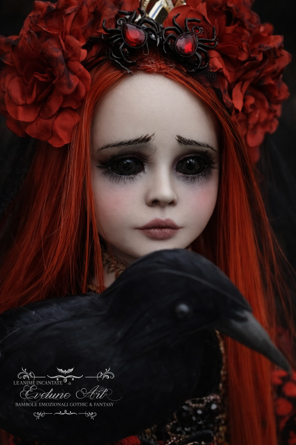 Arielae e il suo inseparabile amico scuro