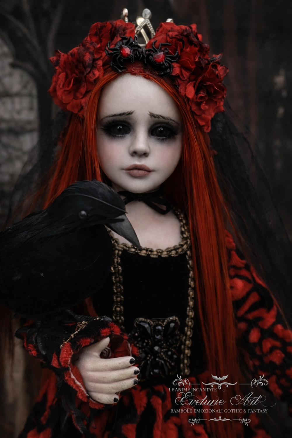 Arielae e il suo inseparabile amico scuro