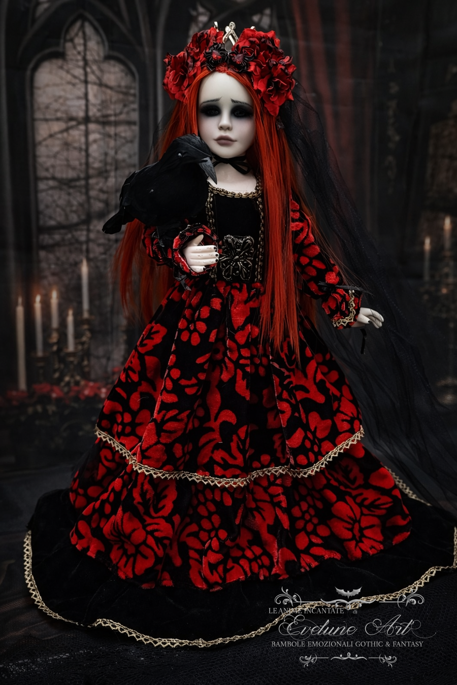 Arielae e il suo inseparabile amico scuro