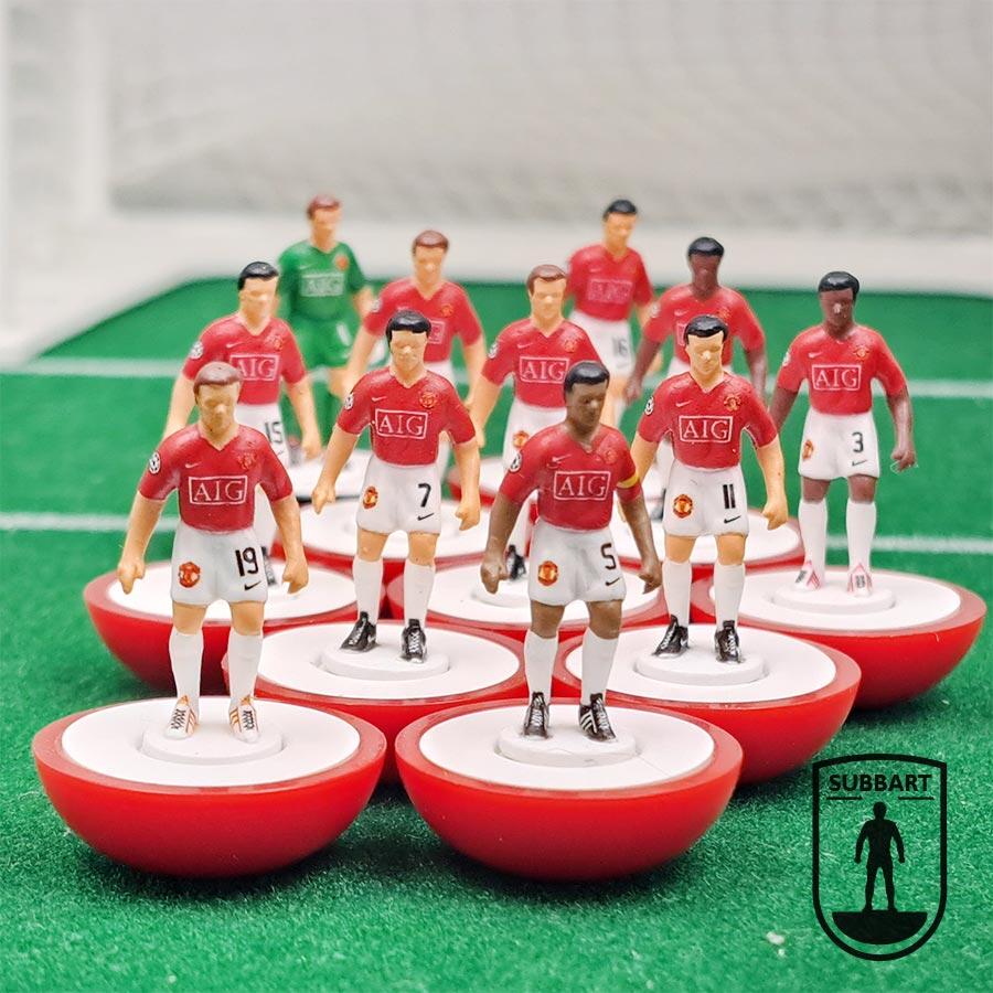 MANCHESTER UTD 2007-08  WINNER CHAMPIONS