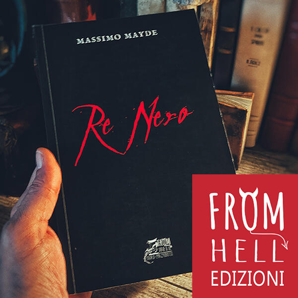 Re Nero - Romanzo Gotico, di Massimo Mayde