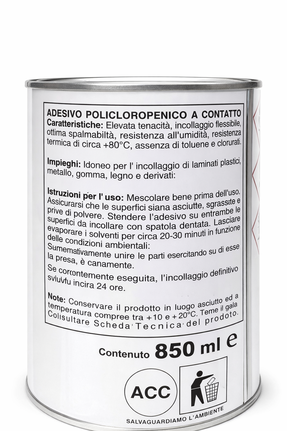 Ceastik Adesivo Colla Universale per Laminati Plastici Legno Truciolati
