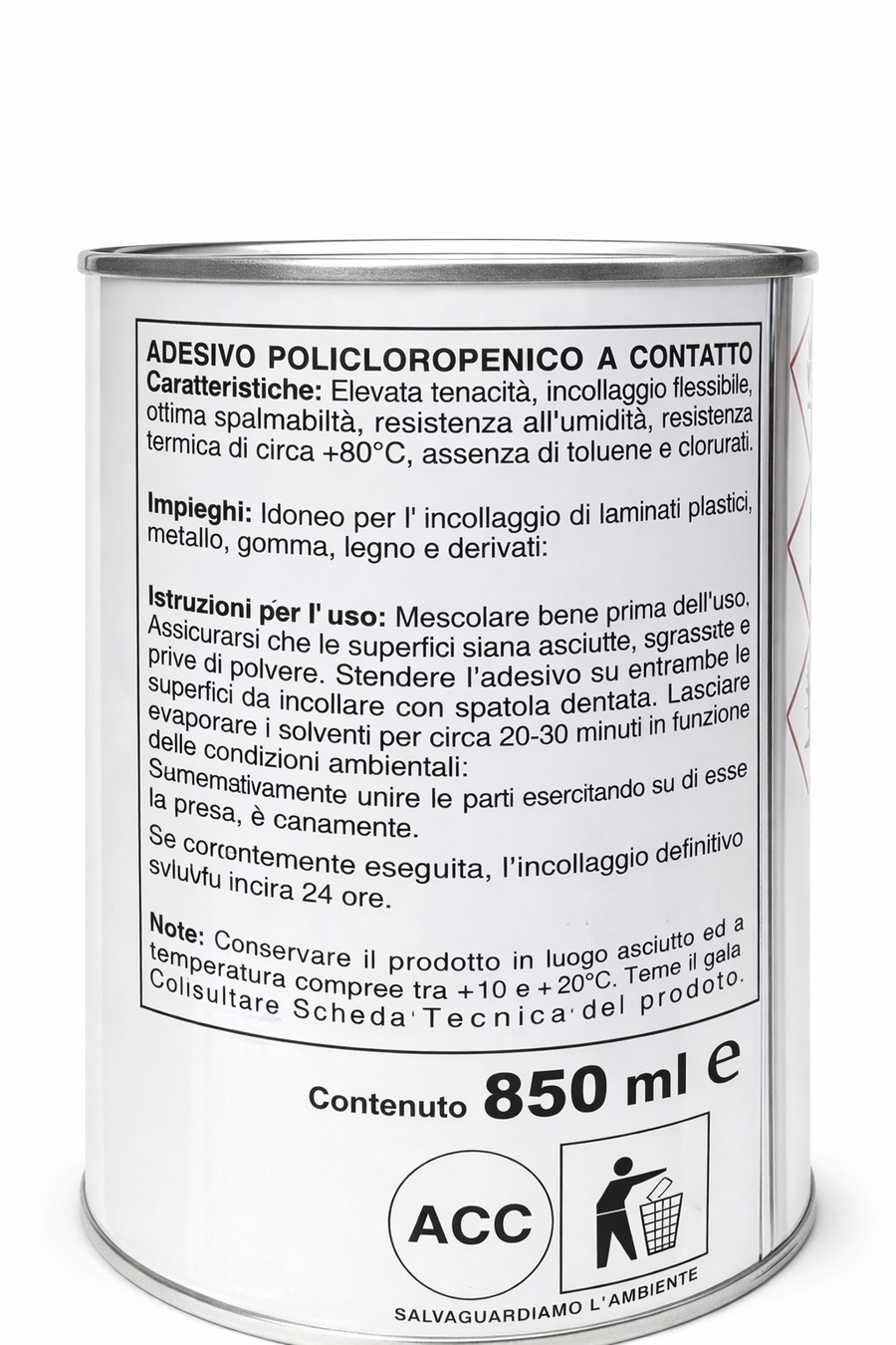 Ceastik Adesivo Colla Universale per Laminati Plastici Legno Truciolati