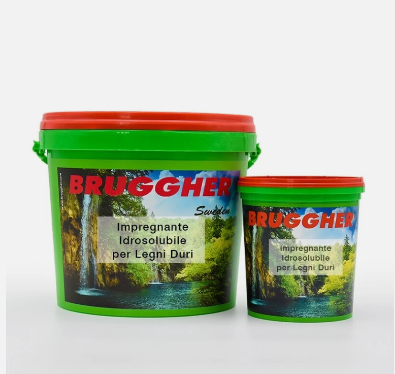 Impregnante all'acqua per legni duri 1 Lt