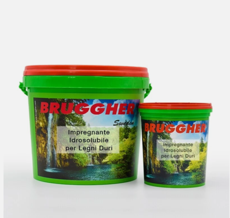 Impregnante all'acqua per legni duri 5 Lt