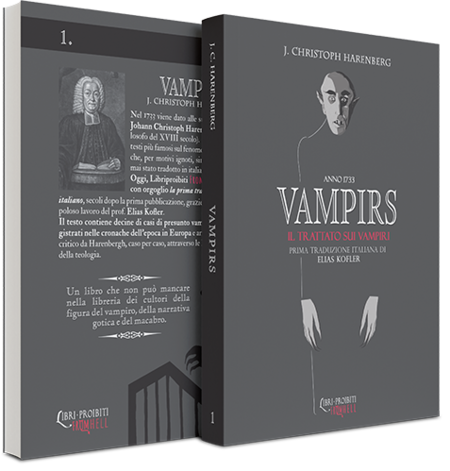 Vampirs – Il Trattato sui Vampiri - J.C. Harenberg (tradotto in italiano da E. Kofler)