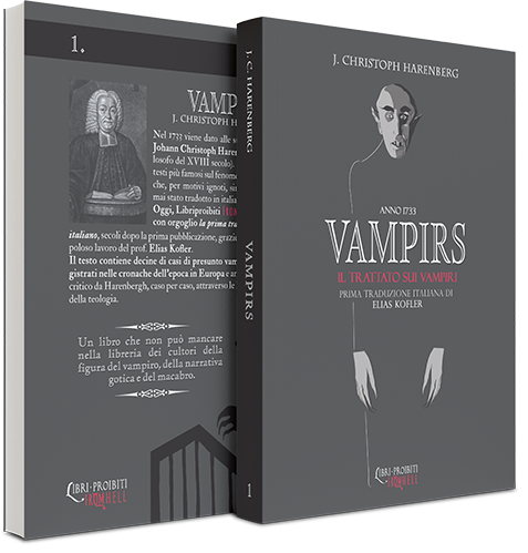 Vampirs – Il Trattato sui Vampiri - J.C. Harenberg (tradotto in italiano da E. Kofler)