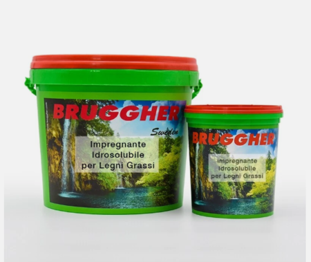 Impregnante all'acqua per legni Grassi 1 Lt