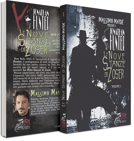 Jonathan Hunter - Le Nove Stanze di Zoser (Volume 1), di Massimo Mayde