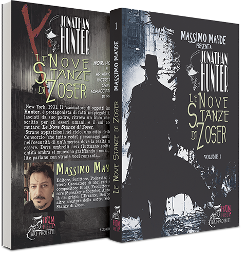 Jonathan Hunter - Le Nove Stanze di Zoser (Volume 1), di Massimo Mayde