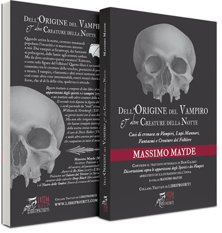 Dell'origine del vampiro e altre creature della notte, di Massimo Mayde e Dom Calmet