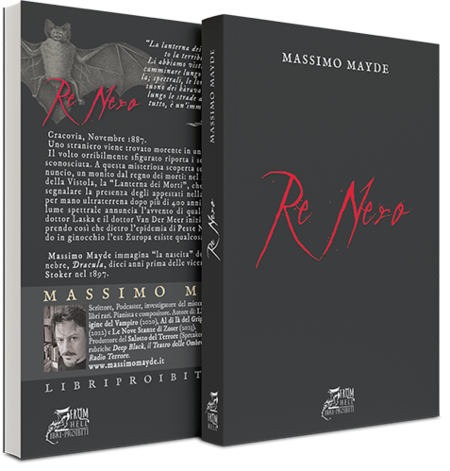 Re Nero - Romanzo Gotico, di Massimo Mayde