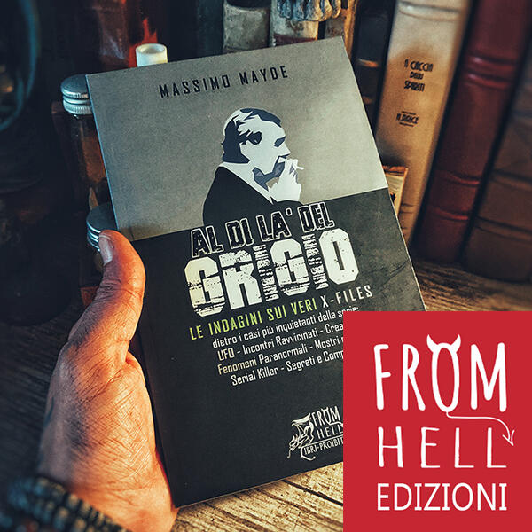 Al di là del grigio - i veri X-Files, di Massimo Mayde