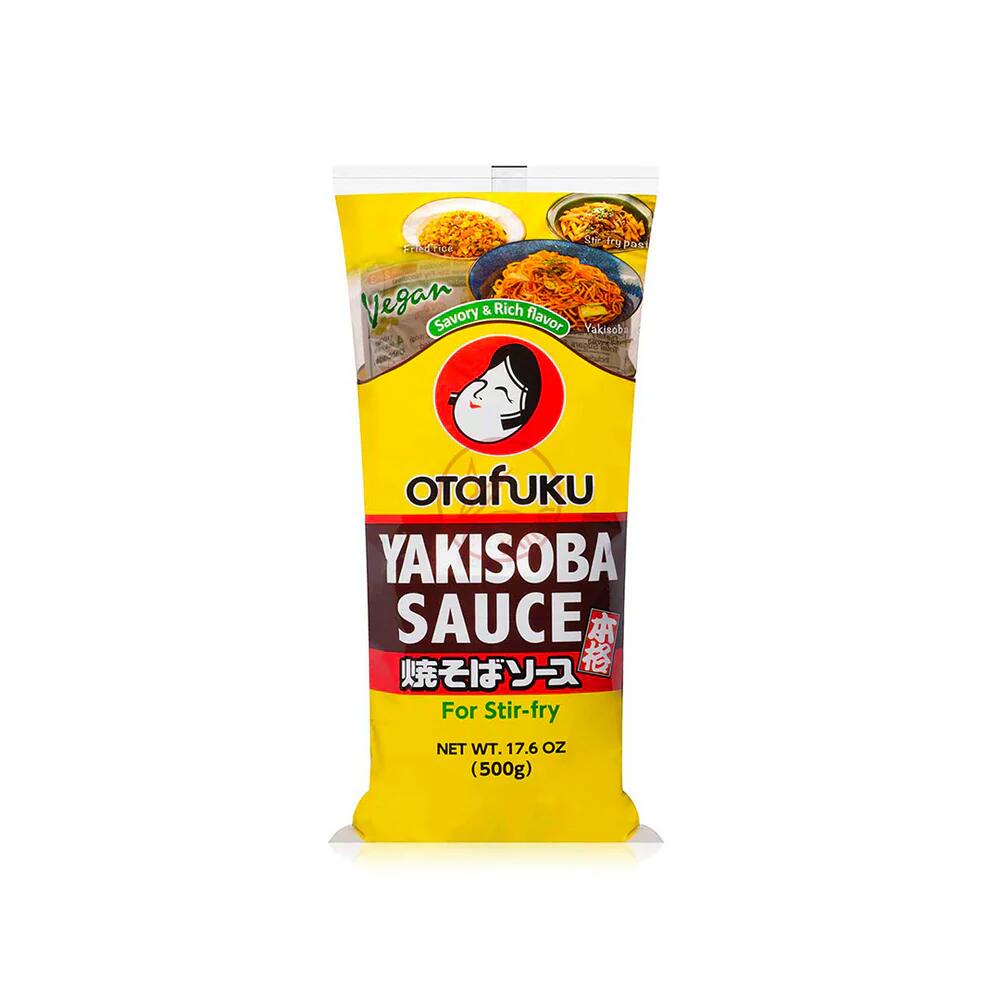 Salsa yakisoba 500gr otafuku