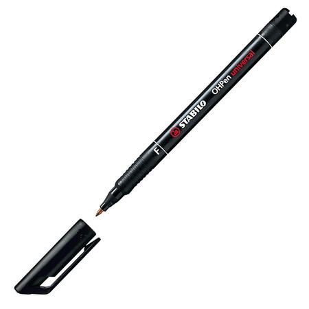 Pennarello OHPen 842 - punta F - conf. 10 pz.