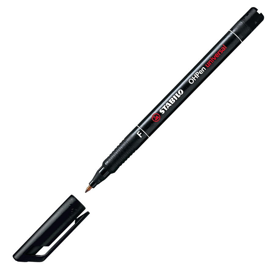 Pennarello OHPen 842 - punta F - conf. 10 pz.