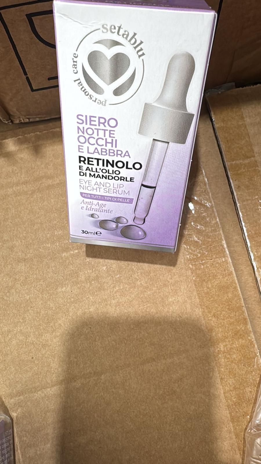 SETABLU SIERO OCCHI E LABBRA da 30 ml [Conf. da 24 pezzi]