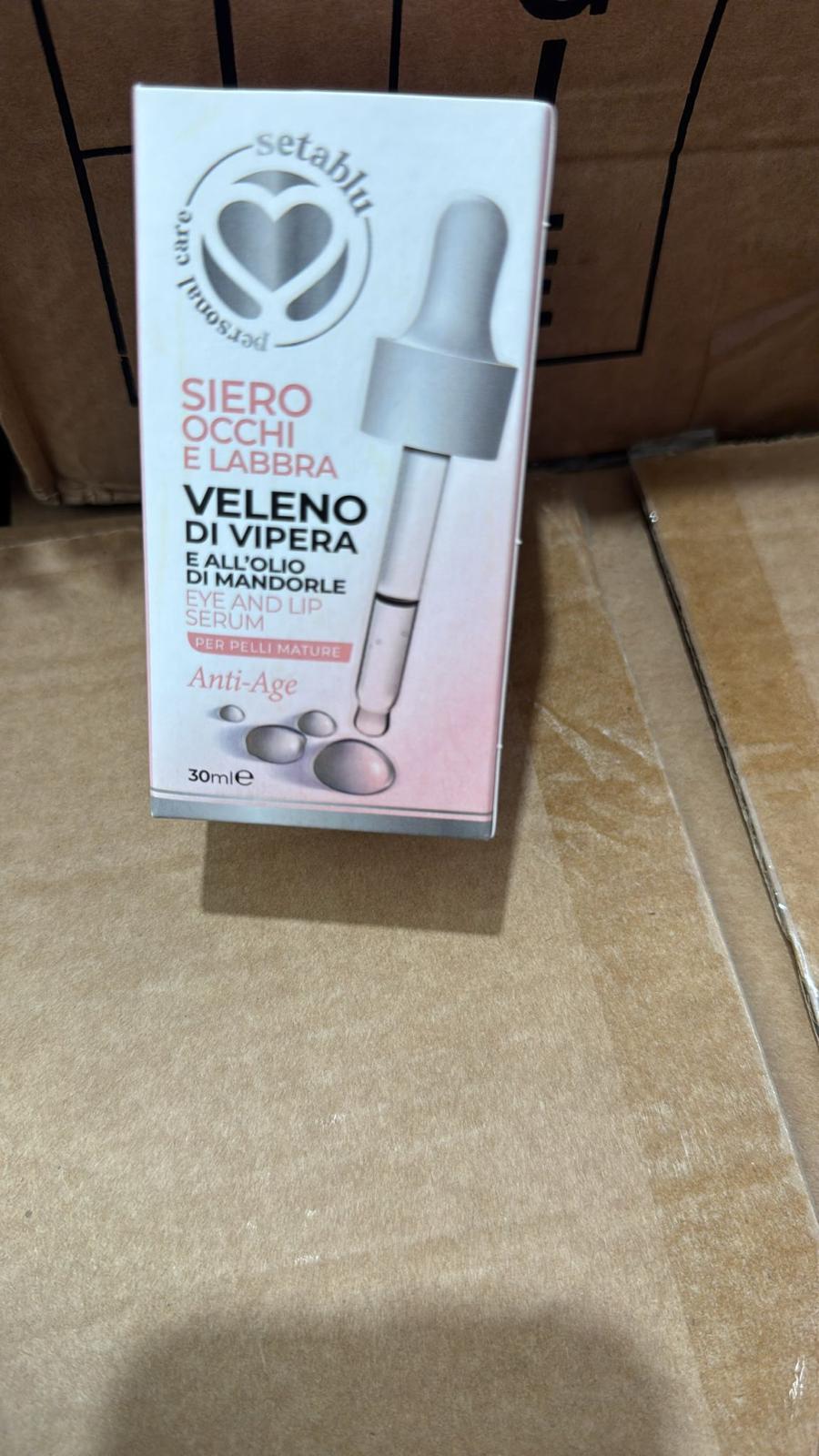 SETABLU SIERO OCCHI E LABBRA da 30 ml [Conf. da 24 pezzi]