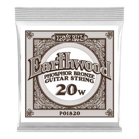 Ernie Ball 1820 Earthwood Phospor Bronze .020