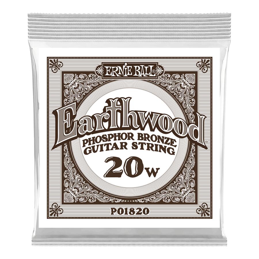 Ernie Ball 1820 Earthwood Phospor Bronze .020