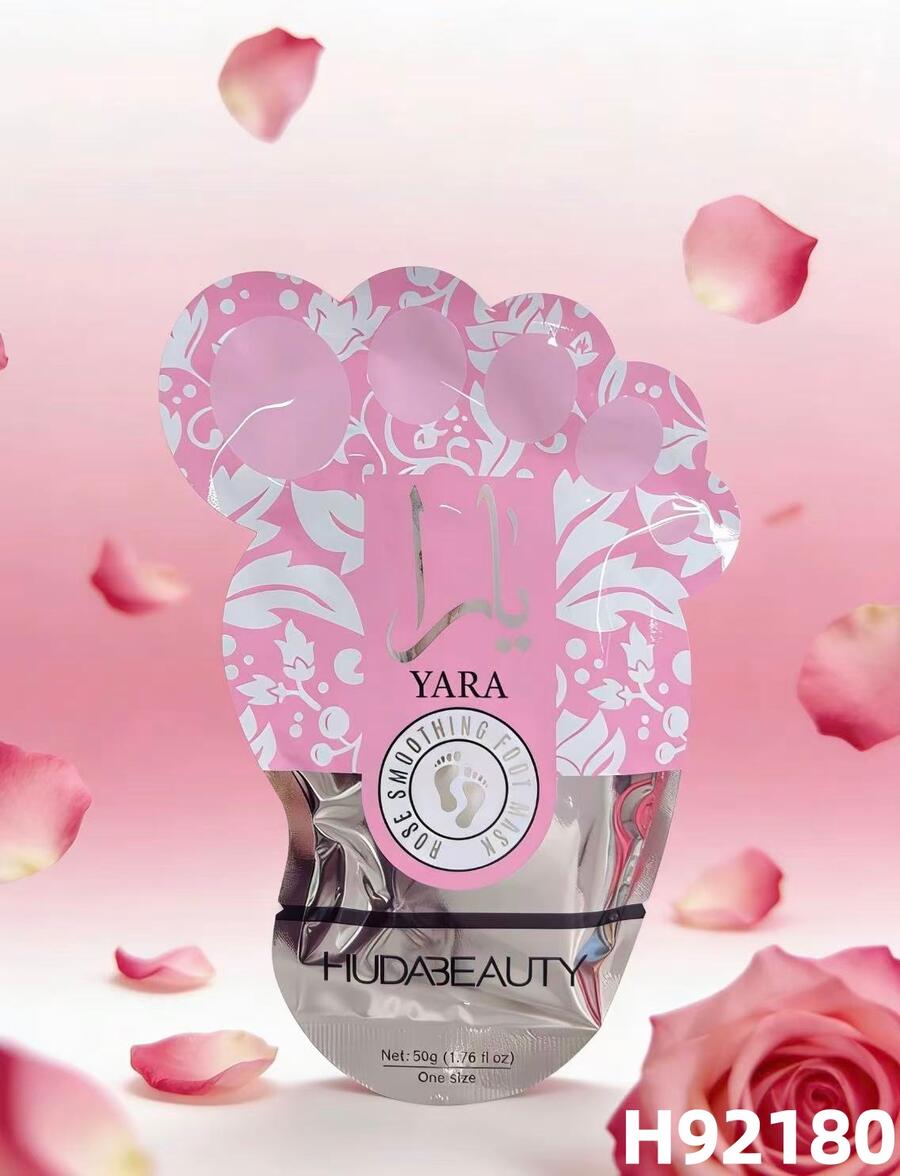 HUDABEAUTY MASCHERA PIEDI [Conf. da 12 pezzi]