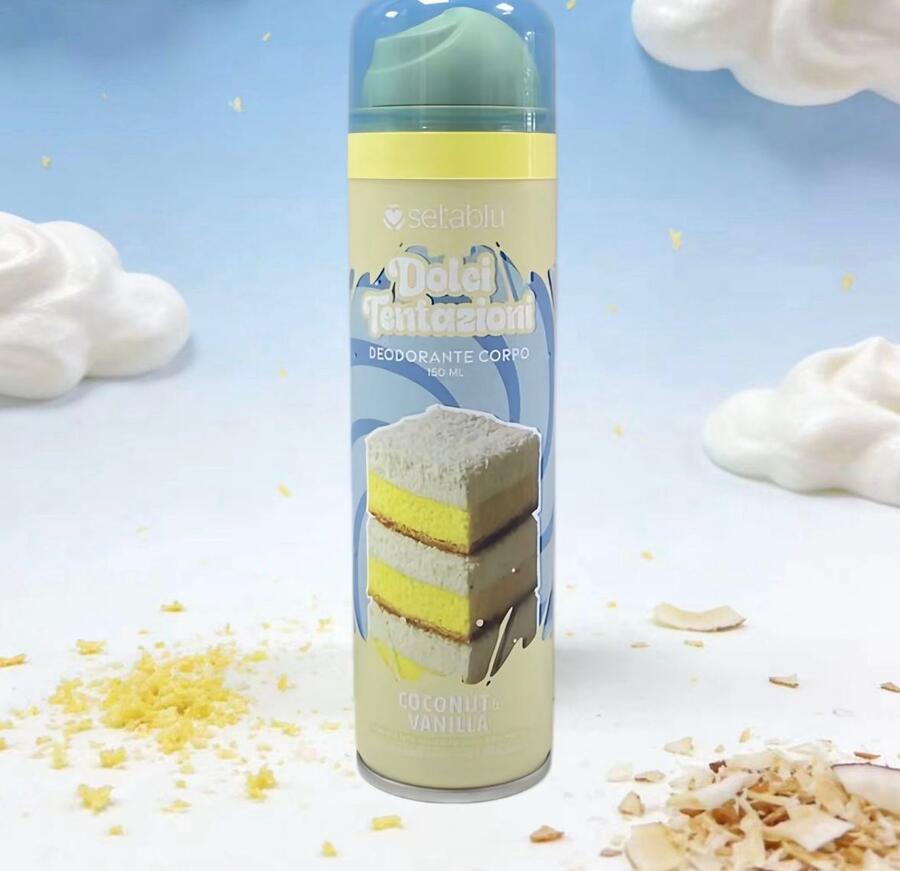 SETABLU DEODORANTE CORPO DA 150ML [Conf. da 12 pezzi]