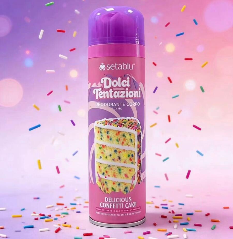 SETABLU DEODORANTE CORPO DA 150ML [Conf. da 12 pezzi]