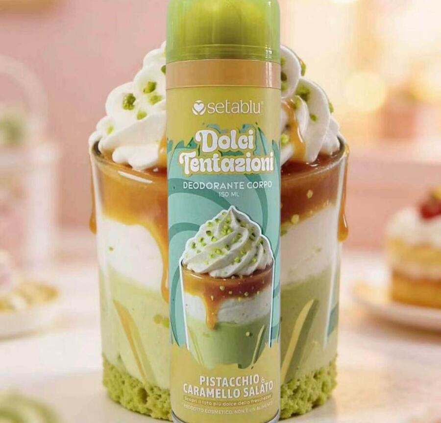 SETABLU DEODORANTE CORPO DA 150ML [Conf. da 12 pezzi]