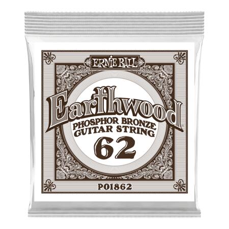 Ernie Ball 1862 Earthwood Phospor Bronze .062