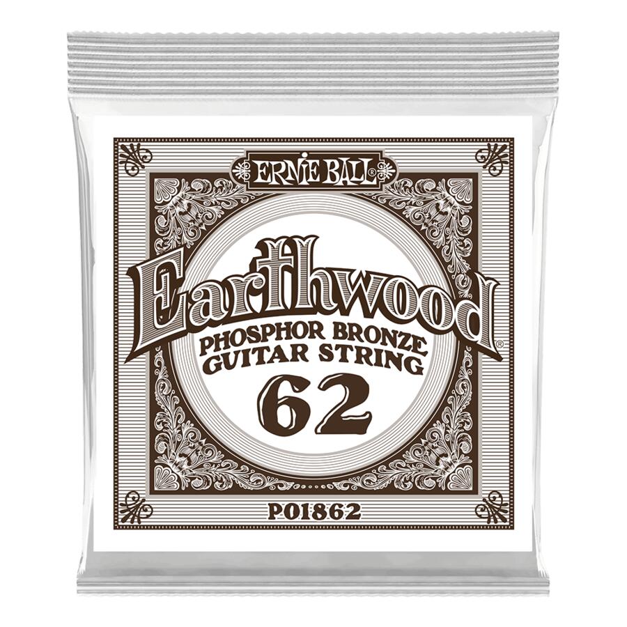 Ernie Ball 1862 Earthwood Phospor Bronze .062