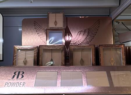 ROSE BERRY POWDER [Conf. da 24 pezzi]