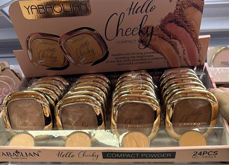 YABAOLIAN COMPACT POWDER [Conf. da 24 pezzi]