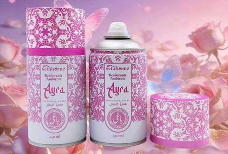 SETAHOME DEODORANTE AMBIENTE FRAGRANZA ARABA DA 250ML [Conf. da 12 pezzi]