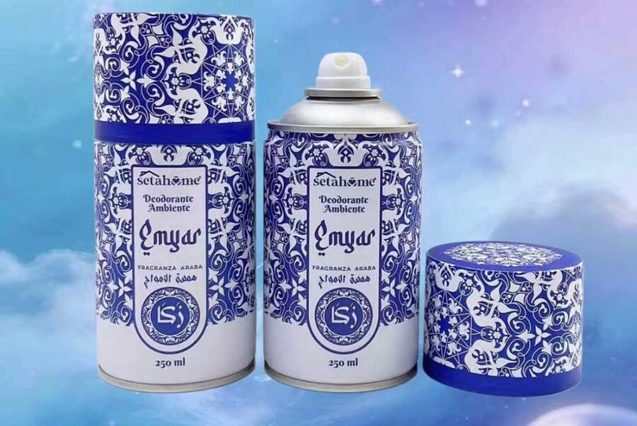 SETAHOME DEODORANTE AMBIENTE FRAGRANZA ARABA DA 250ML [Conf. da 12 pezzi]