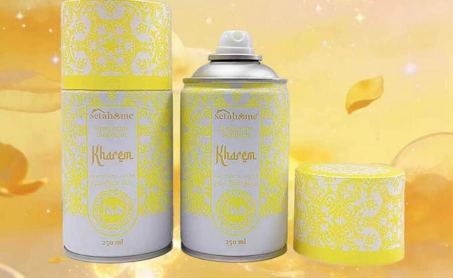 SETAHOME DEODORANTE AMBIENTE FRAGRANZA ARABA DA 250ML [Conf. da 12 pezzi]