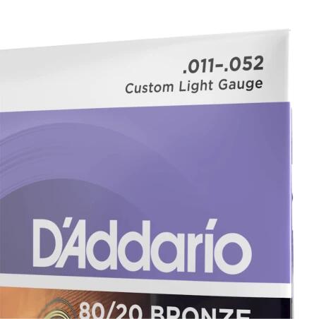 D'Addario EJ13 Custom Light 11-52