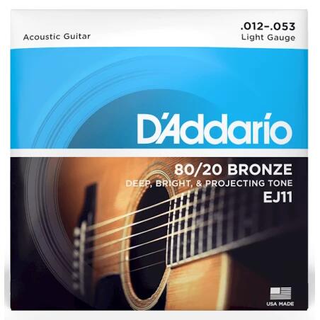 D'Addario EJ11 Light 12-53