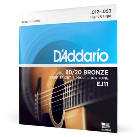 D'Addario EJ11 Light 12-53
