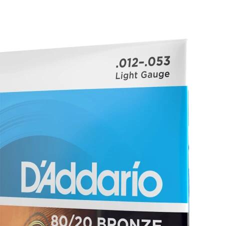 D'Addario EJ11 Light 12-53