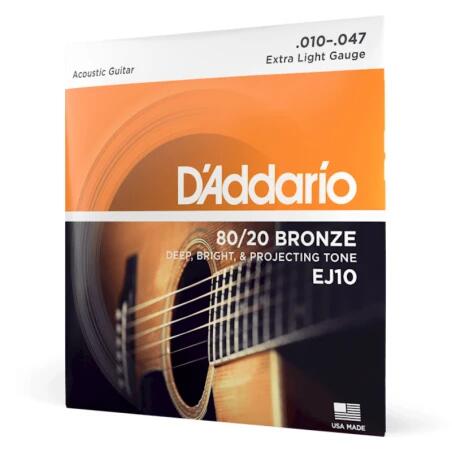 D'Addario EJ10 Extra Light 10-47