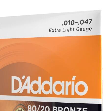 D'Addario EJ10 Extra Light 10-47