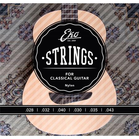 Eko Corde Chitarra Classica 28-43 Medium Tension